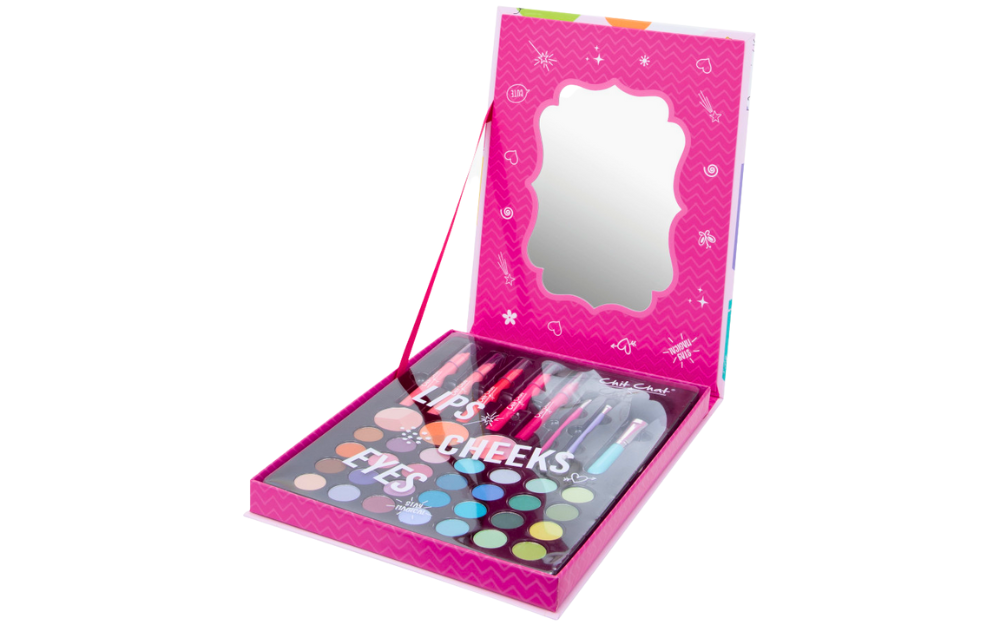 Chit Chat Cadeauset Make-Up Paint Box