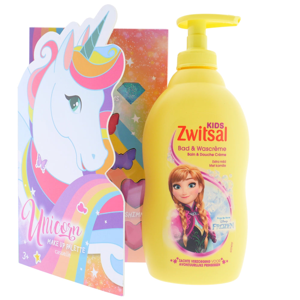 Zwitsal Girls Cadeauset Unicorn Make-Up Palette
