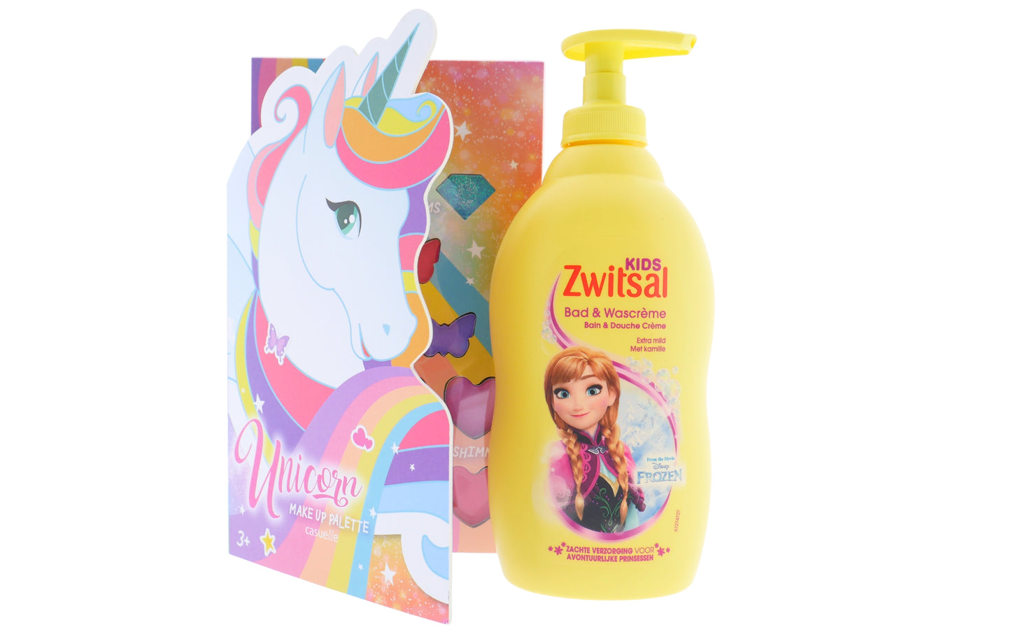 Zwitsal Girls Cadeauset Unicorn Make-Up Palette