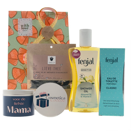 Fenjal Cadeauset Moederdag met Parfum, Douche & Thee