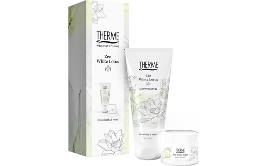 Therme Cadeauset Zen White Lotus Box Bad & Body