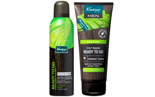 Kneipp Cadeauset Men Ready to Go