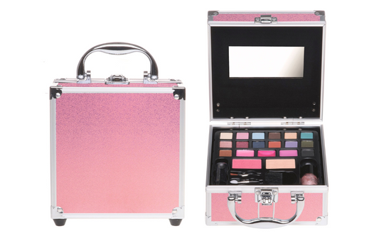 Casuelle Cadeauset Make-Up Koffer Mini Roze