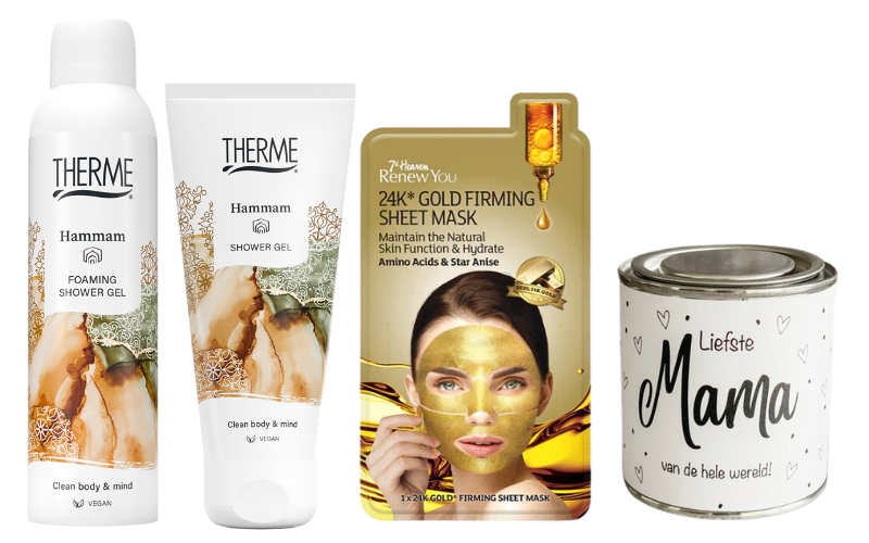 Therme Cadeauset Mama Jij Bent Goud Waard