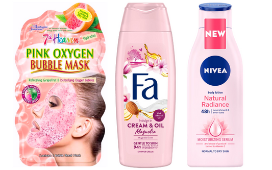 Fa Cadeauset Pink Glow Nivea