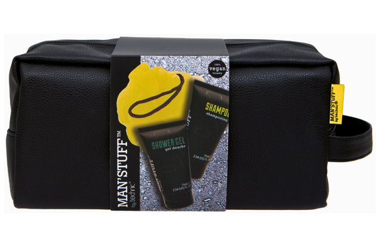 Man'Stuff Cadeauset Shower Bag