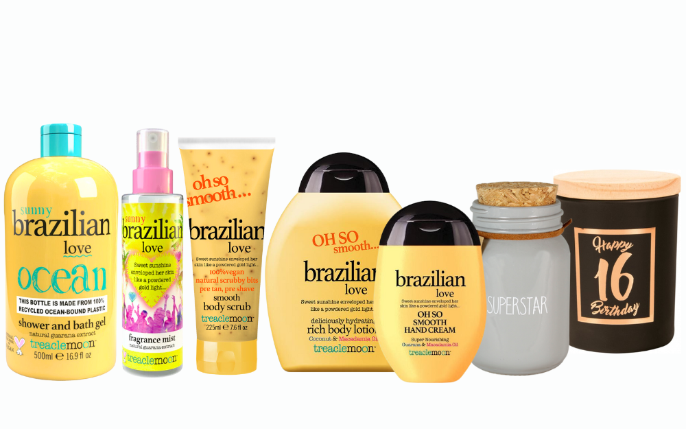 Treaclemoon Cadeauset Brazilian Love Verjaardag 16Jaar