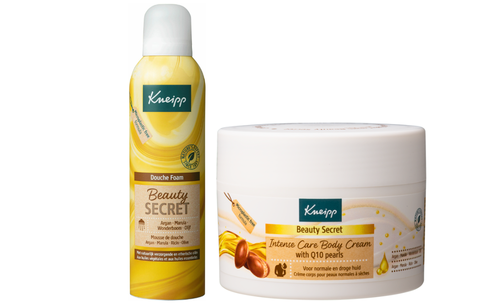 Kneipp Cadeauset Bad & Body Beauty Secret