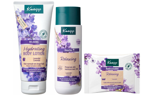 Kneipp Cadeauset Bad & Body Lavendel