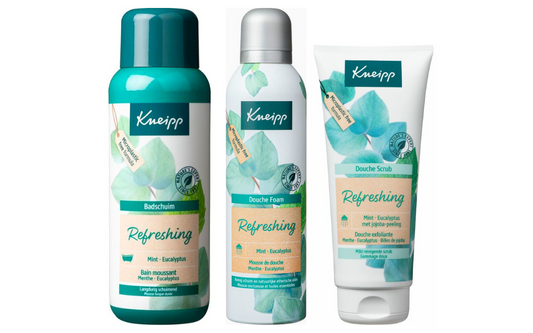 Kneipp Cadeauset Bad & Douche Refreshing