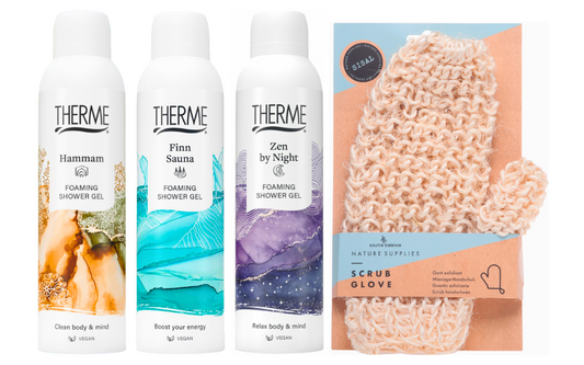 Therme Cadeauset Shower Foaming Set