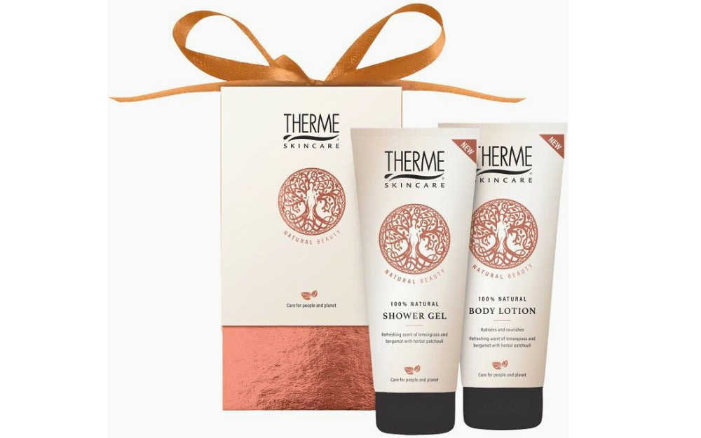 Therme Cadeauset Natural Beauty Shower/Body