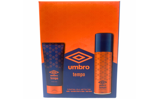 Umbro Cadeauset Women Tempo Douche & Deo