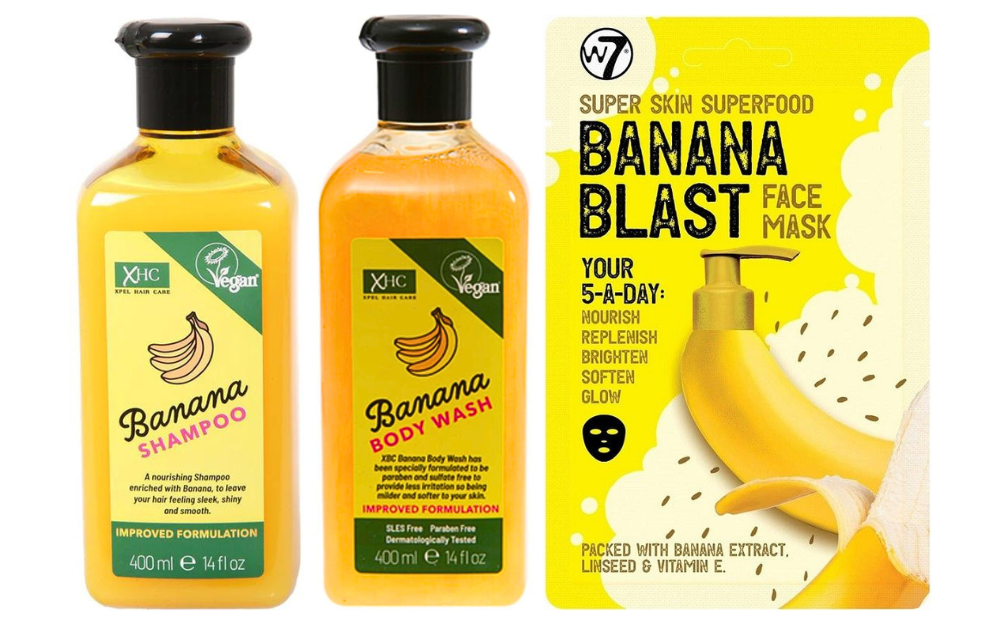 W7 Cadeauset Banana Blast