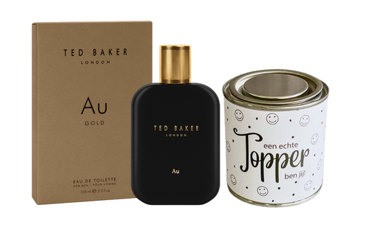 Ted Baker Cadeauset Goud Topper