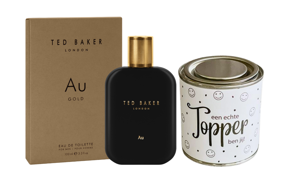 Ted Baker Cadeauset Goud Topper