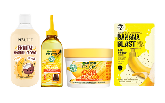 Garnier Cadeauset Fructis Banana Blast