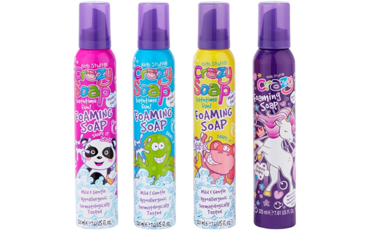 Kids Stuff Cadeauset Crazy Foam Compleet