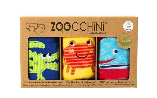 Zoocchini Oefenbroekjes 2-3 Boy Ocean