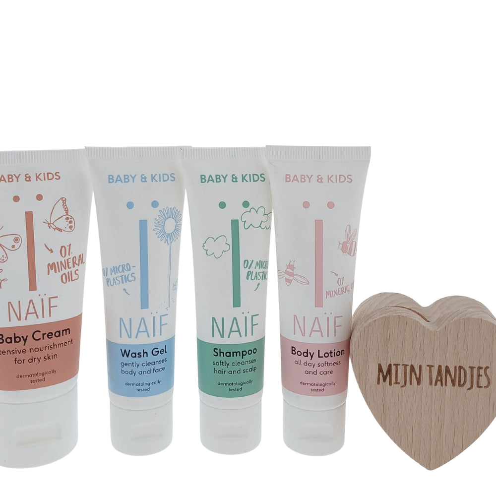 Baby Naif mini compleet met tandendoosje