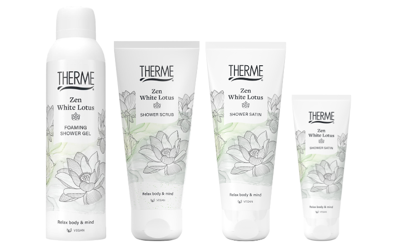 Therme Cadeauset Zen White Lotus Douche Compleet