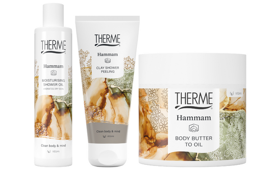 Therme Cadeauset Hammam Douche Oil & Body