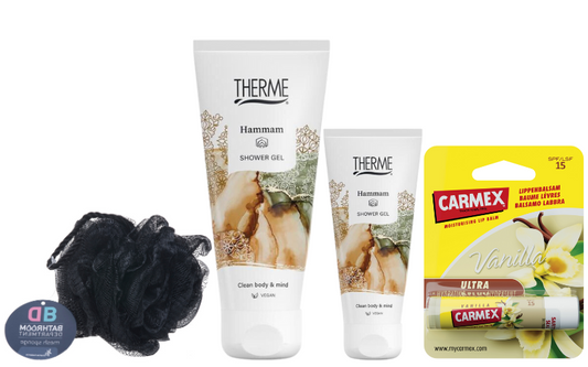 Therme Cadeauset Hammam Lipverzorging