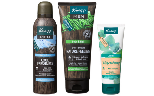 Kneipp Cadeauset Men Cool Freshness