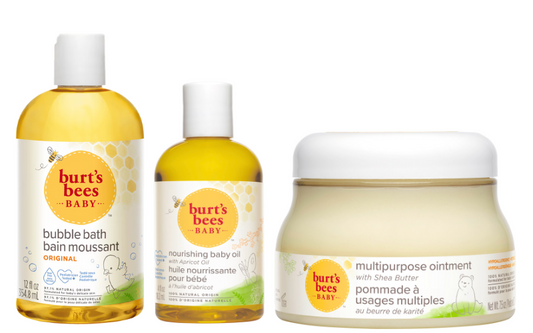 Burt's Bees Cadeauset Baby Bees Compleet