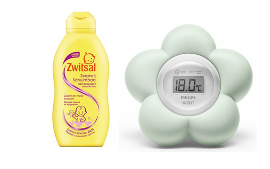 Avent Cadeauset Baby Thermometer & Zwitsal