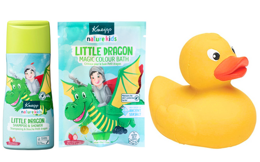 Kneipp Cadeauset Kids Kleine Draak & Badeend