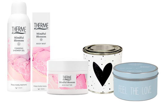 Therme Cadeauset Mindful Blossom Feel The Love