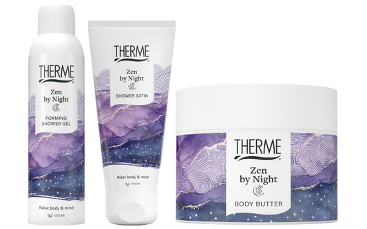 Therme Cadeauset Zen By Night Bad & Body