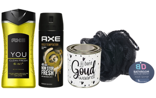 Axe Cadeauset Jij Bent Goud Waard