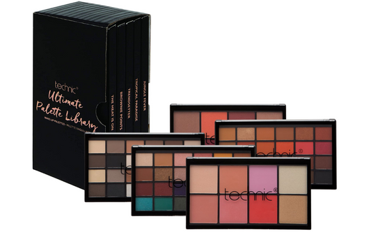 Technic Cadeauset Oogschaduw Palettes