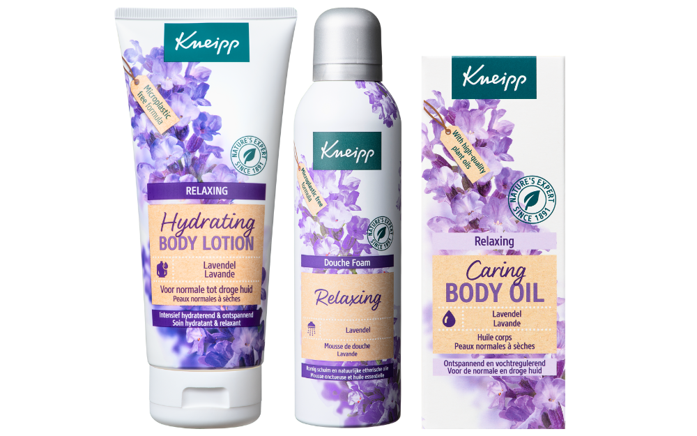 Kneipp Cadeauset Relaxing Verzorging