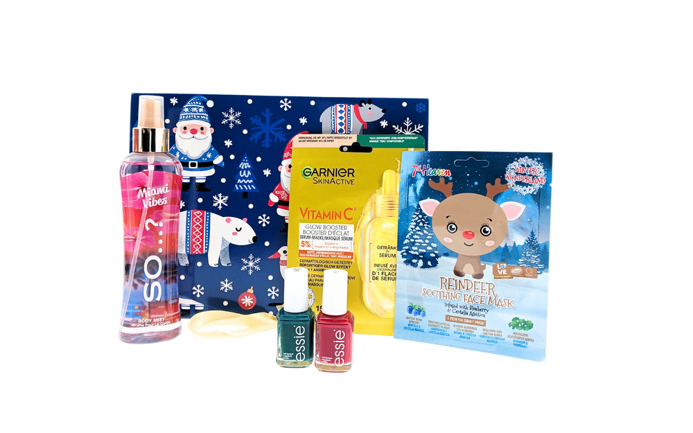 Essie Cadeauset Kerst Nagellak - Maskers & So… Bodymist