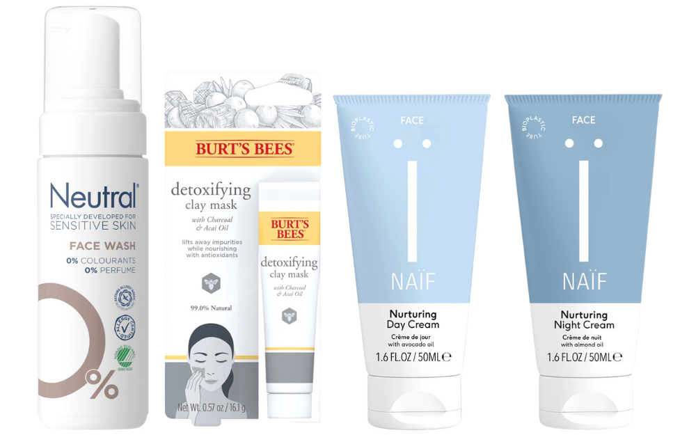 Naif Cadeauset Face Self Care Luxe