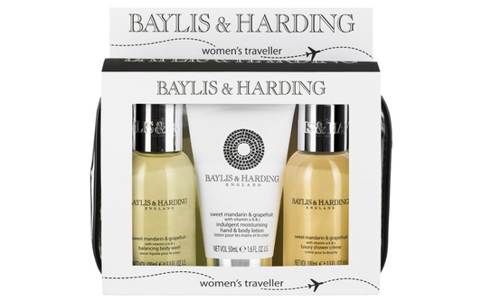 Baylis&Harding Cadeauset Woman's traveller