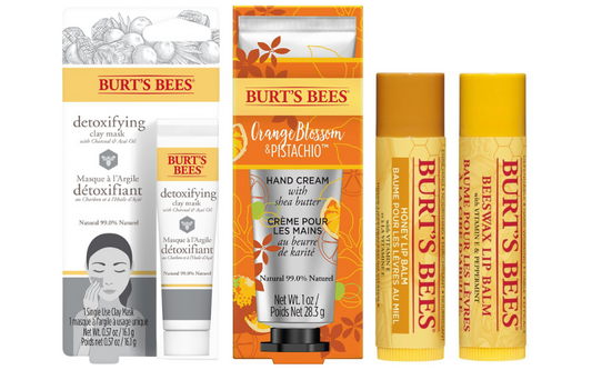 Burt's Bees Cadeauset Bees Compleet