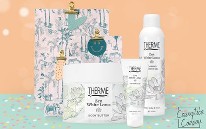 Therme Cadeauset Zen White Lotus Douche & Body