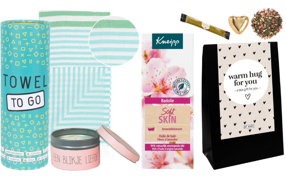 Kneipp Cadeauset Bad Soft Skin Luxe Hamam Handdoek
