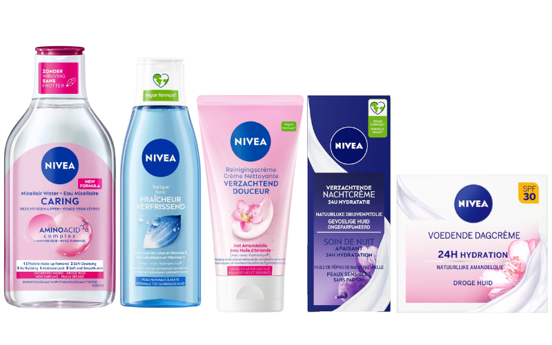 Nivea Gift Set Self Care Sensitive Skin