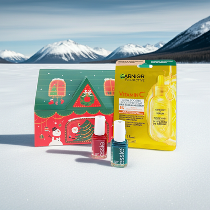 Essie Cadeauset Nagellak Kerst met Garnier Masker