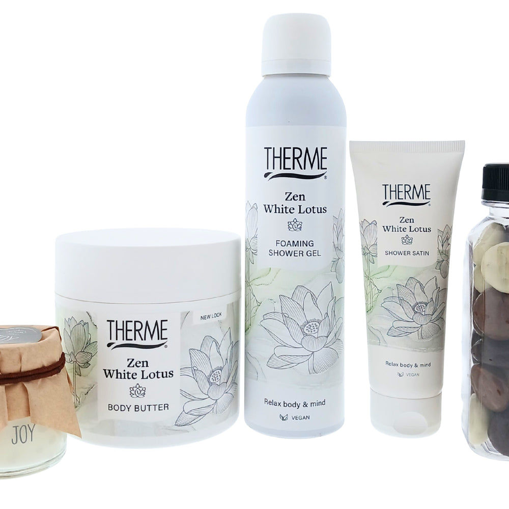 Therme Cadeauset Sinterklaas Zen White Lotus