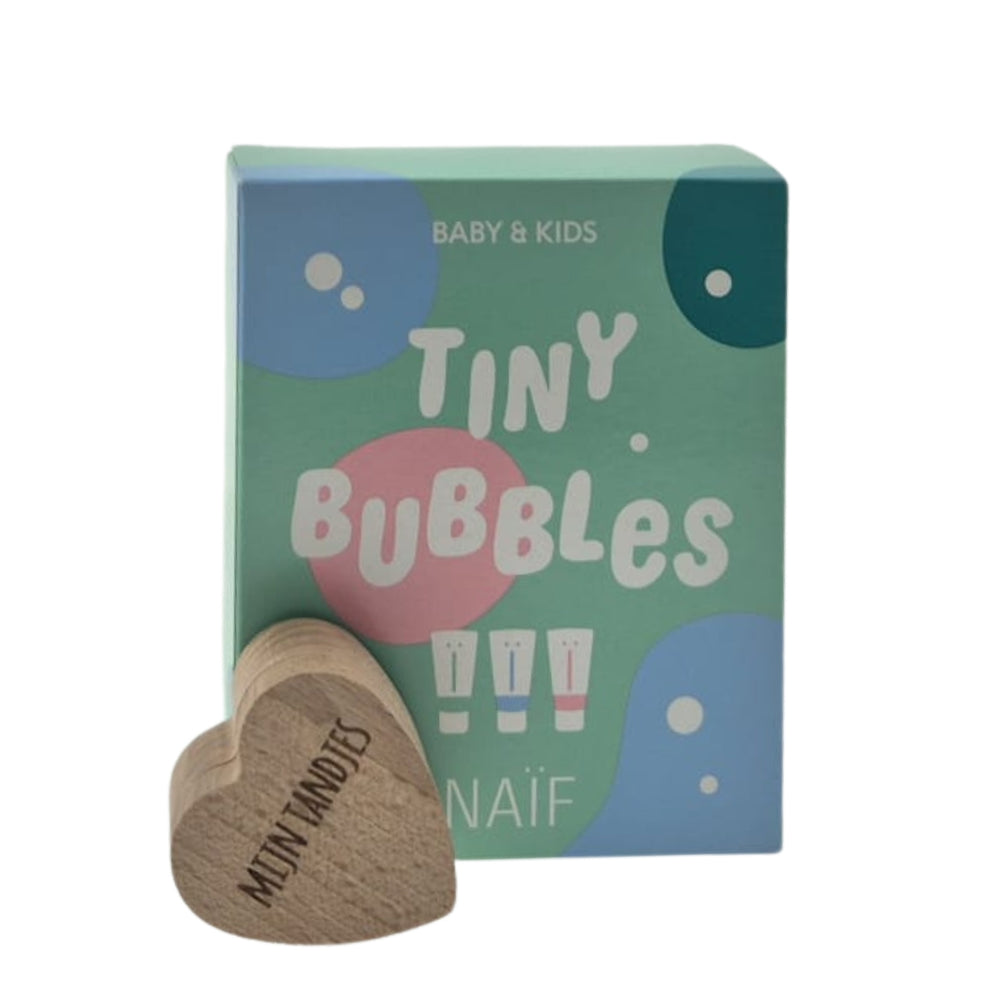 Naif Baby & Kids Cadeauset Mini set & Bewaardoosje voor tanden