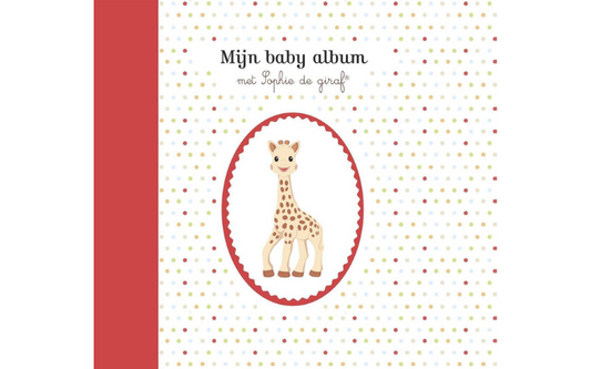 Sophie de Giraf Boek Mijn baby Album