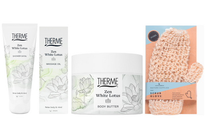 Therme Cadeauset Zen White Lotus Bad & Body