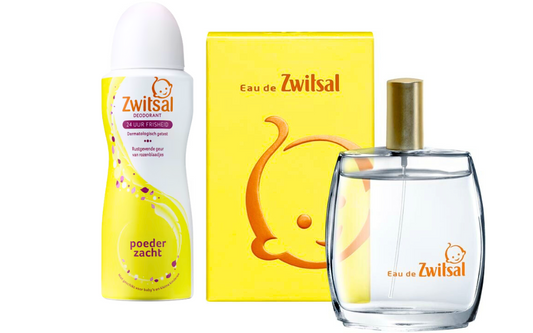 Zwitsal Cadeauset Eau de Toilette & Deo Zacht