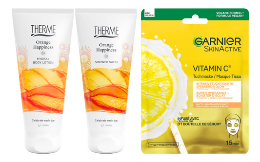 Therme Cadeauset Orange Happiness